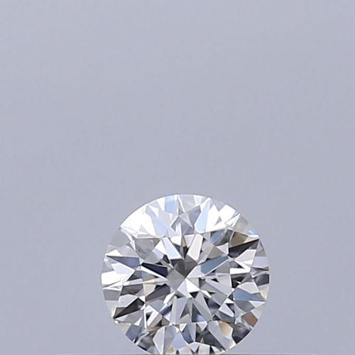 0.18 carat D-VVS1 Excellent cut Natūralus Round Deimantas (1)