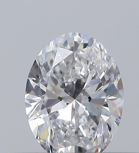 0.3 carat D-VS1 Natūralus Oval Deimantas (1)