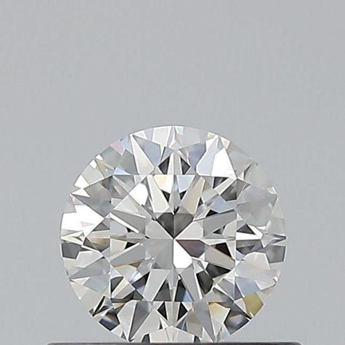 0.5 carat H-IF Excellent cut Natūralus Round Deimantas (1)