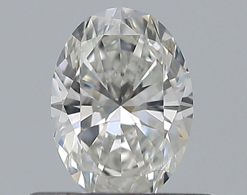0.4 carat G-VS1 Natūralus Oval Deimantas (1)