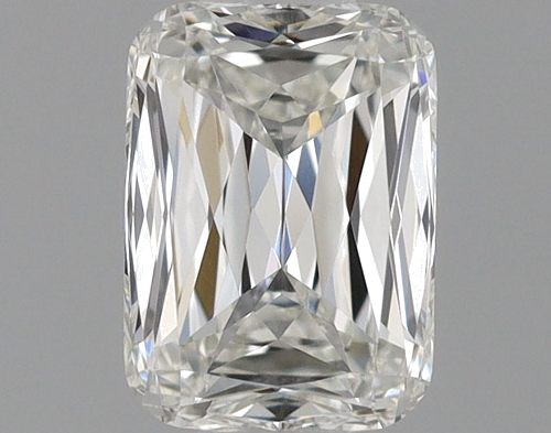 0.55 carat H-VVS1 Natūralus Radiant Deimantas (1)