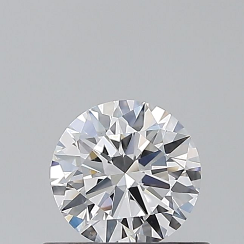 0.5 carat D-VS2 Excellent cut Natūralus Round Deimantas (1)