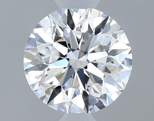0.5 carat D-VVS2 Excellent cut Natūralus Round Deimantas (1)