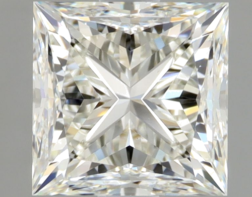 1.5 carat J-VS1 Natūralus Princess Deimantas (1)
