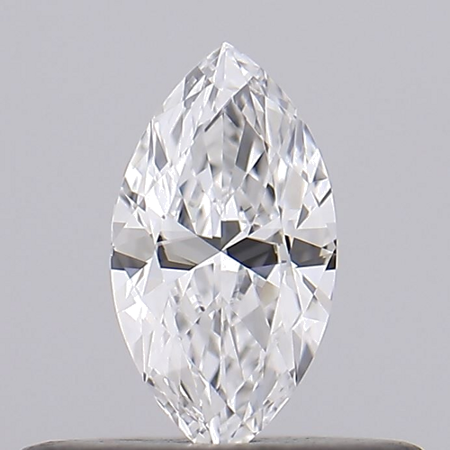 0.2 carat D-VVS2 Natūralus Marquise Deimantas (1)