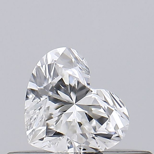 0.23 carat F-VS1 Natūralus Heart Deimantas (1)
