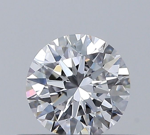 0.33 carat D-VVS2 Excellent cut Natūralus Round Deimantas (1)