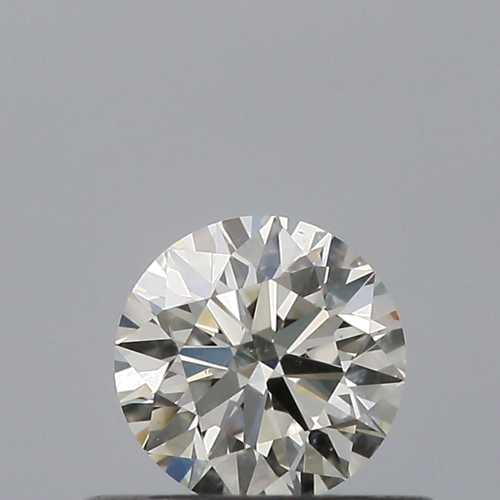 0.35 carat J-SI2 Excellent cut Natūralus Round Deimantas (1)