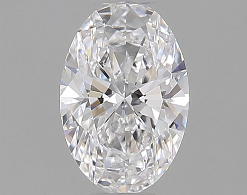 0.29 carat D-VVS1 Natūralus Oval Deimantas (1)