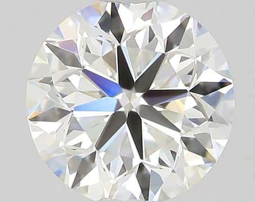 0.5 carat I-VVS1 Very Good cut Natūralus Round Deimantas (1)