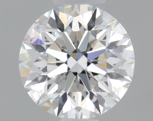 0.32 carat G-VVS2 Excellent cut Natūralus Round Deimantas (1)