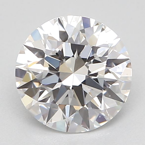 0.62 carat D-VS2 Excellent cut Natūralus Round Deimantas (1)