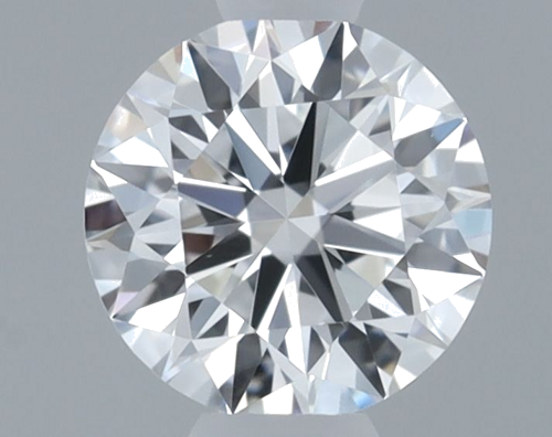 0.3 carat D-VVS2 Excellent cut Natūralus Round Deimantas (1)