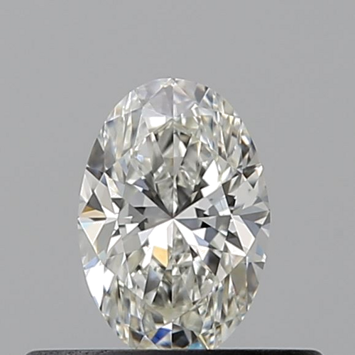 0.32 carat I-VS1 Natūralus Oval Deimantas (1)