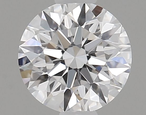 0.22 carat D-VVS1 Excellent cut Natūralus Round Deimantas (1)