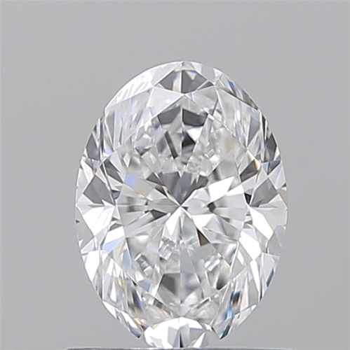 1.04 carat D-VVS2 Natūralus Oval Deimantas (1)