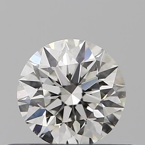 0.36 carat H-IF Excellent cut Natūralus Round Deimantas (1)