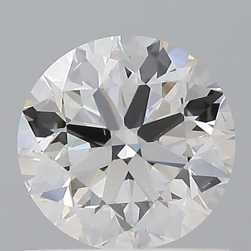 1.0 carat G-SI2 Very Good cut Natūralus Round Deimantas (1)