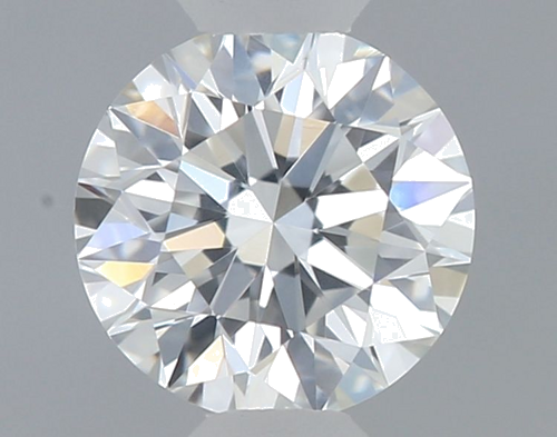0.41 carat F-SI1 Excellent cut Natūralus Round Deimantas (1)