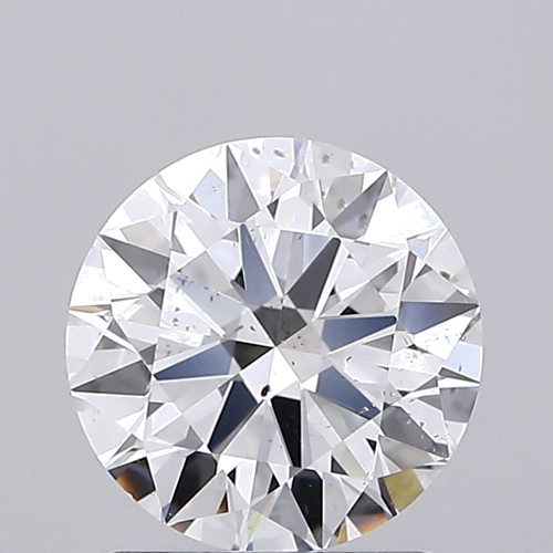 1.5 carat F-SI1 Excellent cut Natūralus Round Deimantas (1)