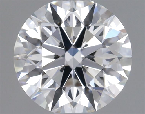 0.64 carat F-VS1 Excellent cut Natūralus Round Deimantas (1)