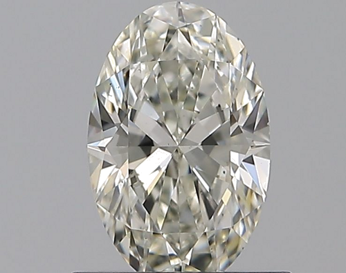 0.7 carat I-VS2 Natūralus Oval Deimantas (1)