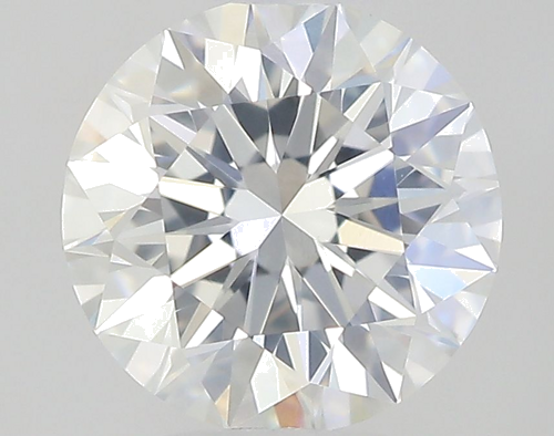 0.52 carat F-VS2 Excellent cut Natūralus Round Deimantas (1)