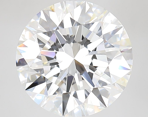 5.15 carat E-VVS1 Excellent cut Natūralus Round Deimantas (1)
