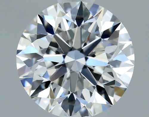 0.64 carat E-VVS2 Excellent cut Natūralus Round Deimantas (1)