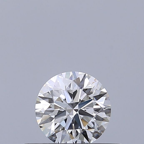 0.32 carat D-VVS1 Excellent cut Natūralus Round Deimantas (1)