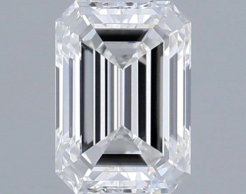 0.4 carat E-VVS2 Natūralus Emerald Deimantas (1)