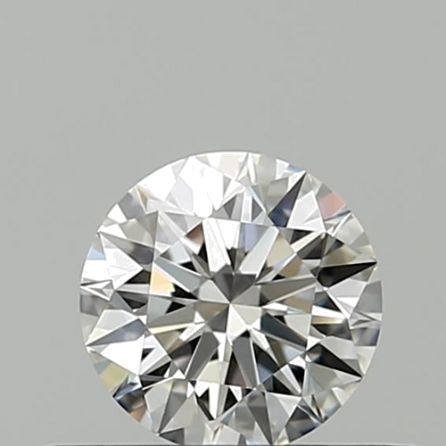 0.37 carat E-VVS2 Excellent cut Natūralus Round Deimantas (1)