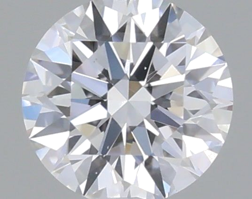 0.18 carat F-VS2 Excellent cut Natūralus Round Deimantas (1)