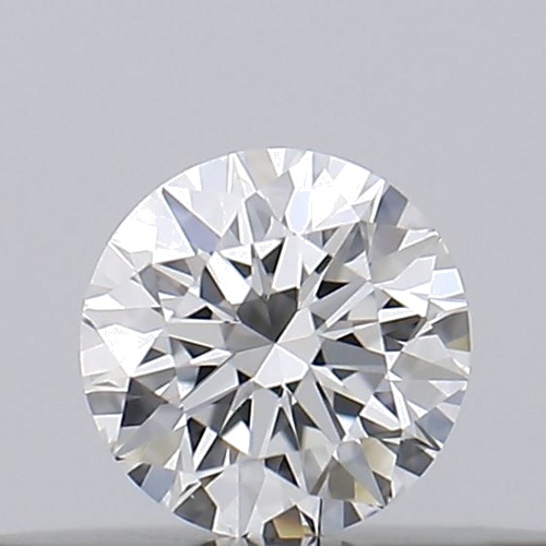 0.16 carat G-VVS2 Excellent cut Natūralus Round Deimantas (1)