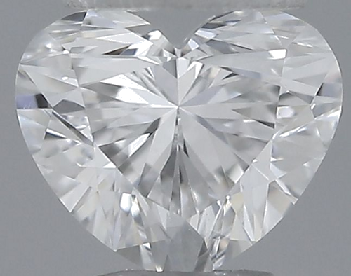 0.31 carat D-VS1 Natūralus Heart Deimantas (1)