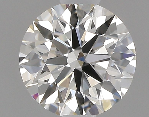 0.51 carat K-VVS1 Excellent cut Natūralus Round Deimantas (1)