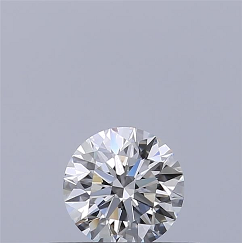 0.27 carat E-VVS1 Excellent cut Natūralus Round Deimantas (1)