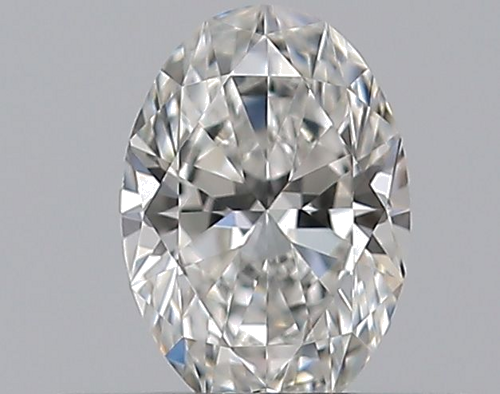 0.3 carat F-VVS1 Natūralus Oval Deimantas (1)