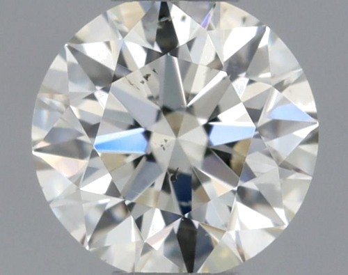 0.37 carat K-SI2 Excellent cut Natūralus Round Deimantas (1)