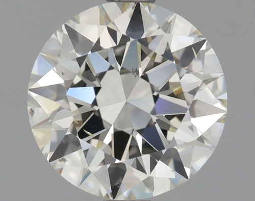 1.5 carat K-SI1 Excellent cut Natūralus Round Deimantas (1)