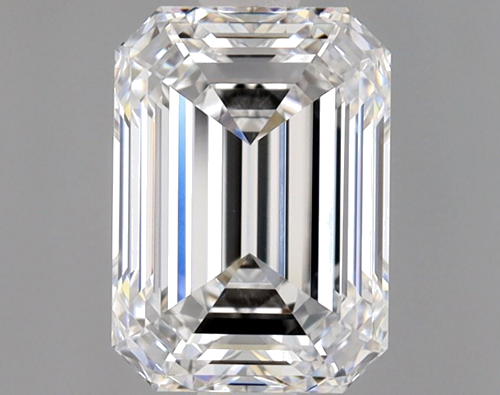 1.5 carat D-VVS2 Natūralus Emerald Deimantas (1)