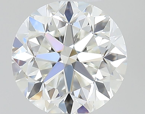 0.4 carat I-VVS1 GD cut Natūralus Round Deimantas (1)