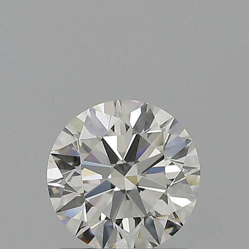 0.9 carat K-VVS2 Excellent cut Natūralus Round Deimantas (1)