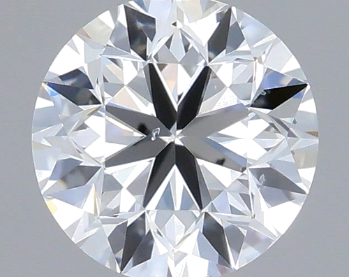 0.5 carat E-SI1 Very Good cut Natūralus Round Deimantas (1)
