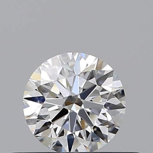 0.35 carat F-VVS2 Excellent cut Natūralus Round Deimantas (1)