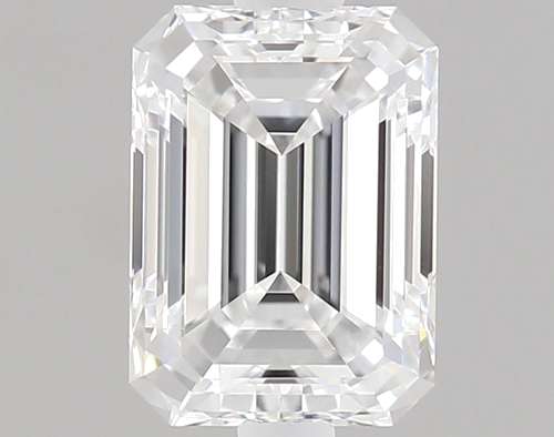 0.5 carat D-IF Natūralus Emerald Deimantas (1)
