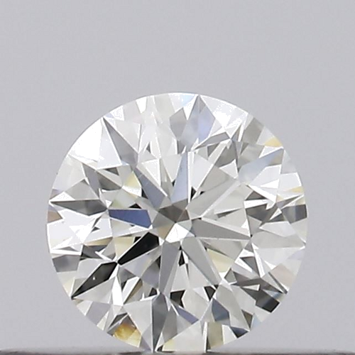 0.21 carat E-VVS2 Natūralus Heart Deimantas (1)