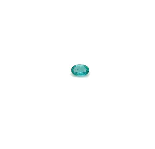 0.39 carat GREEN Oval Smaragdas (1)