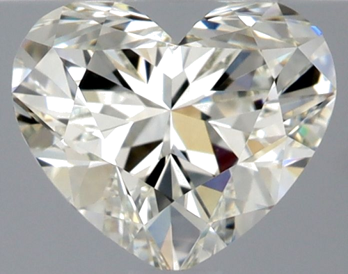 1.02 carat K-VVS2 Natūralus Heart Deimantas (1)