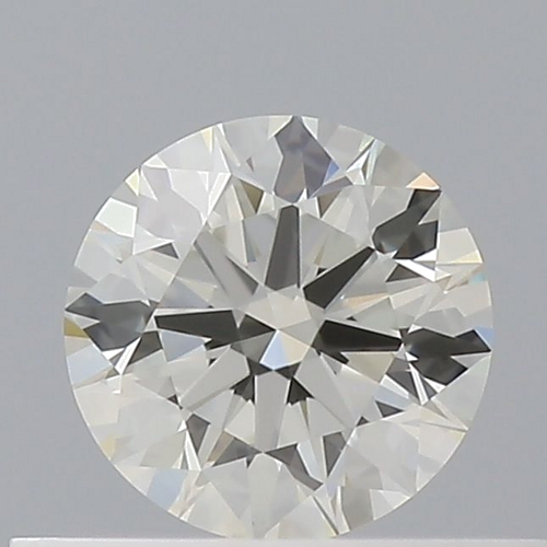 0.41 carat K-VVS1 Excellent cut Natūralus Round Deimantas (1)